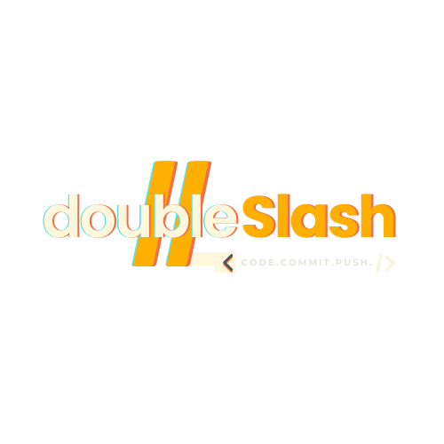 Double // Slash
